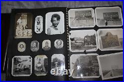 Lot of 260 Photos African American Military Korea Japan B&W Detroit MI Family