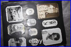 Lot of 260 Photos African American Military Korea Japan B&W Detroit MI Family