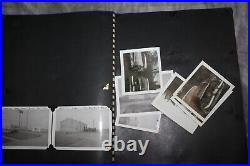 Lot of 260 Photos African American Military Korea Japan B&W Detroit MI Family