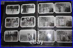 Lot of 260 Photos African American Military Korea Japan B&W Detroit MI Family