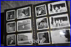 Lot of 260 Photos African American Military Korea Japan B&W Detroit MI Family