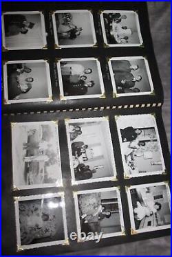 Lot of 260 Photos African American Military Korea Japan B&W Detroit MI Family