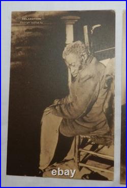 Lot of 5 Vintage Postcards African Americans Born Into Slavery Georgia