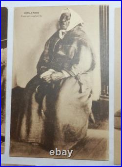 Lot of 5 Vintage Postcards African Americans Born Into Slavery Georgia