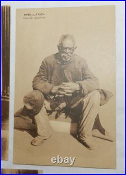 Lot of 5 Vintage Postcards African Americans Born Into Slavery Georgia