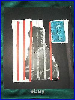 Louis Lo Monaco WE SHALL OVERCOME Prints, March on Washington, Civil Rights, MLK