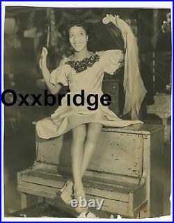 MABEL Unidentified Black Vaudeville Actress Black Theater 1930 ORIGINAL PHOTO