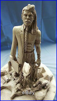 Maceo Jeffries 1989 Black Americana Original Statue