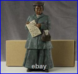 MIB All Gods Children MARY BETHUNE FL Historical Resin Black Americana Figurine