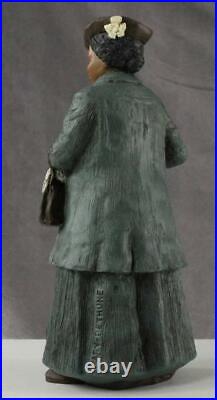 MIB All Gods Children MARY BETHUNE FL Historical Resin Black Americana Figurine