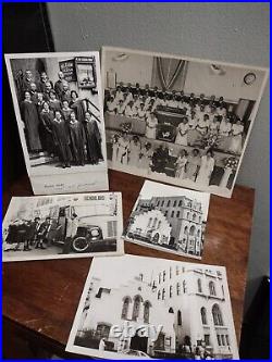 MT Zion Lutheran Church Collection of 5 New York