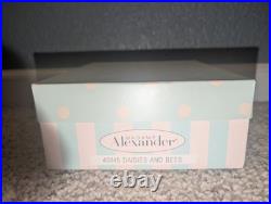 Madame Alexander 8 DAISIES AND BEES 45845 Rare & Retired Box Tag & Bee Keeper