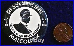 Malcom X By Any Means Necessary 1965 Nyc Original The Real Stuff Rare