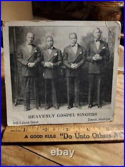 Male Heavenly Gospel Singers from Detroit Michigan