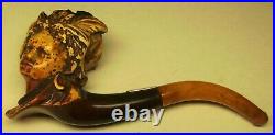 Marie Laveau Voodoo Queen of New Orleans Meerschaum Pipe