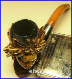 Marie Laveau Voodoo Queen of New Orleans Meerschaum Pipe