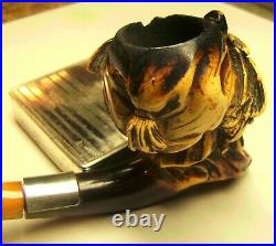 Marie Laveau Voodoo Queen of New Orleans Meerschaum Pipe