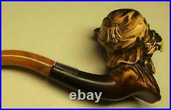 Marie Laveau Voodoo Queen of New Orleans Meerschaum Pipe