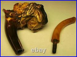 Marie Laveau Voodoo Queen of New Orleans Meerschaum Pipe