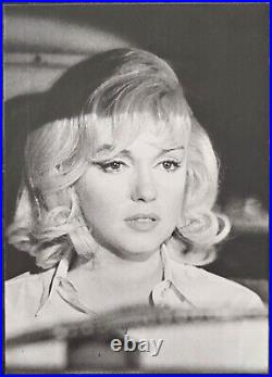 Marilyn Monroe Phil Stanziola Autograph Off Negative Gelatin Silver 8x10 Photo