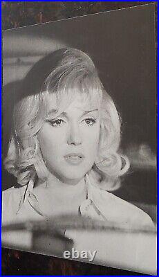 Marilyn Monroe Phil Stanziola Autograph Off Negative Gelatin Silver 8x10 Photo