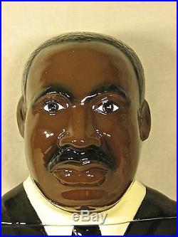 Martin Luther King, Jr, Cookie Jar, #377, Super Rare, Mint Condition