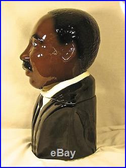 Martin Luther King, Jr, Cookie Jar, #377, Super Rare, Mint Condition