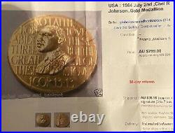 Martin Luther King RARE Coin 1964 Civil Rights Act LOOK