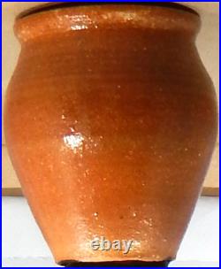 Marvin Bailey Southern Folk Art Pottery Statue of a Man With Pot & Face Jugs 27