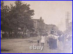 Maryville, Tennessee, C. 1900, Circus Parade, Sam Houston Inn, Maryville Times