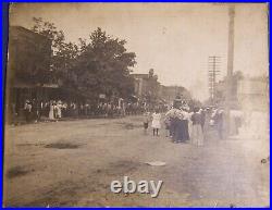 Maryville, Tennessee, C. 1900, Circus Parade, Sam Houston Inn, Maryville Times