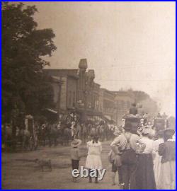 Maryville, Tennessee, C. 1900, Circus Parade, Sam Houston Inn, Maryville Times