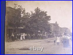 Maryville, Tennessee, C. 1900, Circus Parade, Sam Houston Inn, Maryville Times