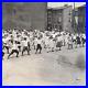 Mass Drill Philadelphia School Photo 1920s Children Campbell-Lyons Vintage A233
