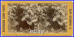 Mat Bransford Enslaved African American Black Man Mammoth Caves Guide Stereoview