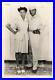 May 5th 1943 WW2 Arcade Studio Photo Young African American soldier & Sweetheart