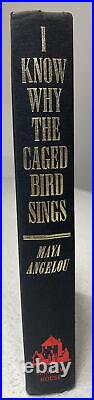 Maya Angelou I Know Why the Caged Bird Sings SIGNED First Edition 1st Print