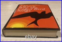 Maya AngelouI Know Why the Caged Bird SingsSIGNED 1st Ed1969 HC/DJ