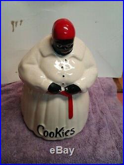 %% Mccoy Cookie Jar- Black Americana- Aunt Jemima- Mammy- Vintage Original (#4)