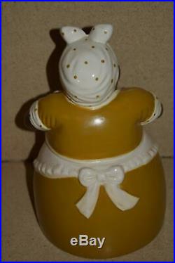%% Mccoy Cookie Jar- Black Americana- Aunt Jemima- Mammy- Vintage Original (#8)