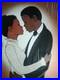 Mobassi African American Man And Woman In Love Original Oil On Canvas Painting