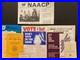 NAACPVintage 1950s-70s LotAfrican American Ephemera Archive inc. Voting Poster