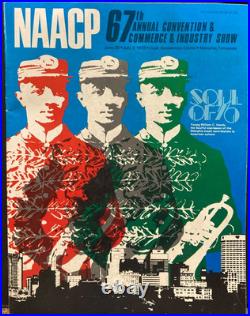 NAACPVintage 1950s-70s LotAfrican American Ephemera Archive inc. Voting Poster