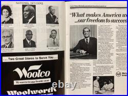 NAACPVintage 1950s-70s LotAfrican American Ephemera Archive inc. Voting Poster