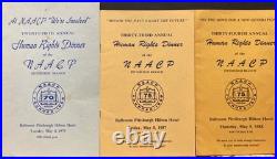 NAACPVintage 1950s-70s LotAfrican American Ephemera Archive inc. Voting Poster