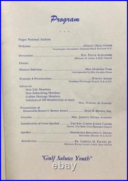 NAACPVintage 1950s-70s LotAfrican American Ephemera Archive inc. Voting Poster