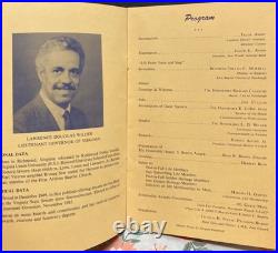 NAACPVintage 1950s-70s LotAfrican American Ephemera Archive inc. Voting Poster