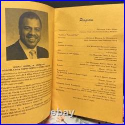 NAACPVintage 1950s-70s LotAfrican American Ephemera Archive inc. Voting Poster