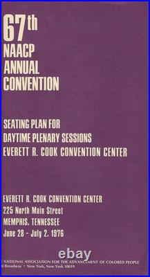 NAACPVintage 1950s-70s LotAfrican American Ephemera Archive inc. Voting Poster