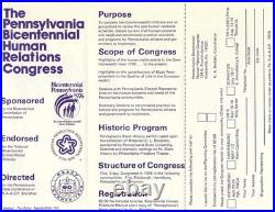 NAACPVintage 1950s-70s LotAfrican American Ephemera Archive inc. Voting Poster